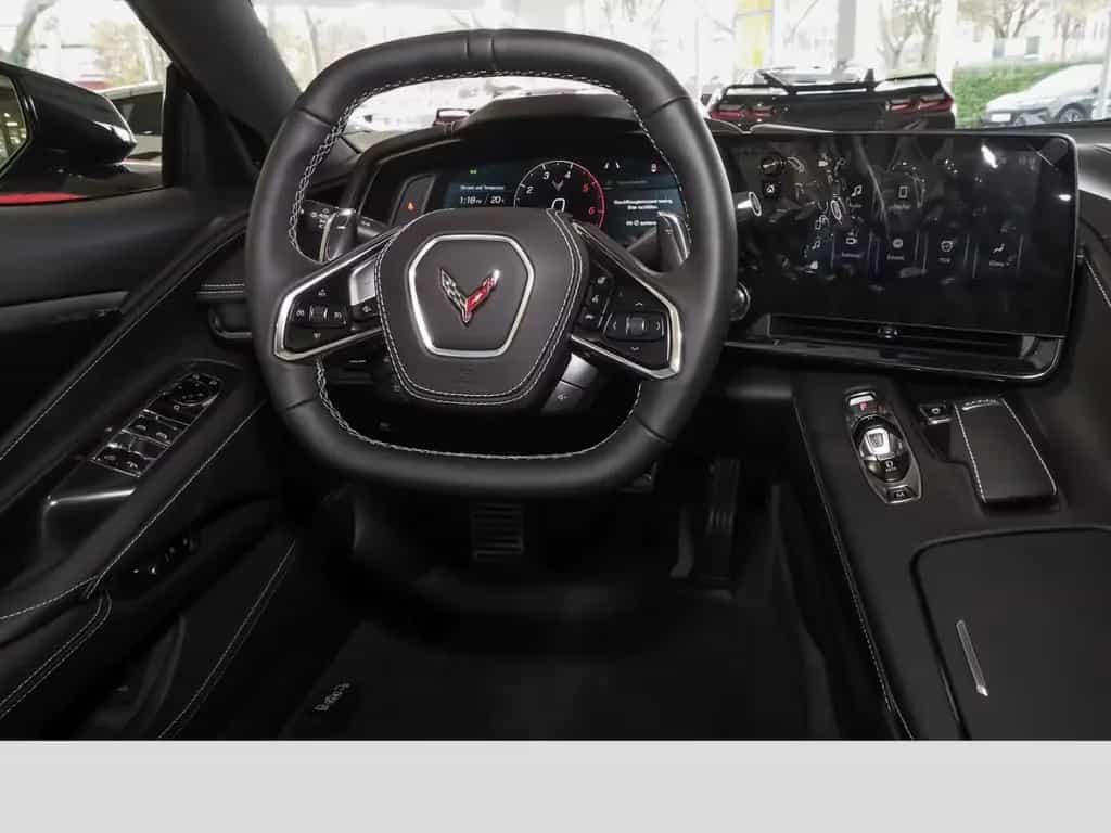Corvette C8 Stingray Cabriolet 3LT Frontlift Vollausstatt 08/2025-photo-10