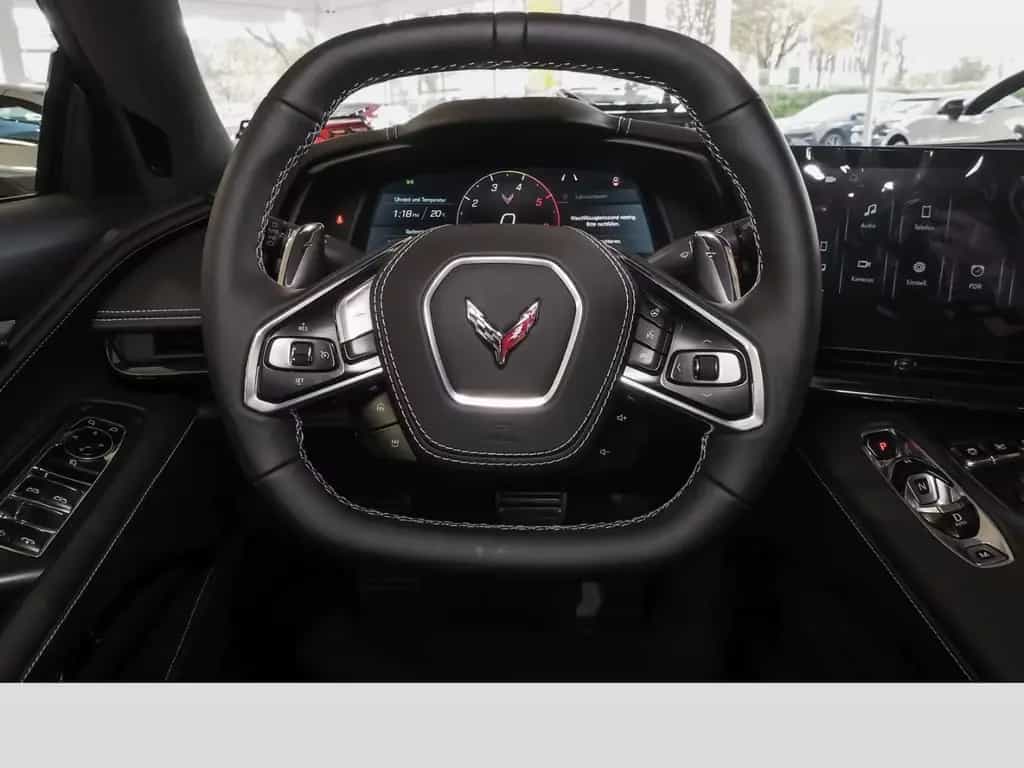 Corvette C8 Stingray Cabriolet 3LT Frontlift Vollausstatt 08/2025-photo-11