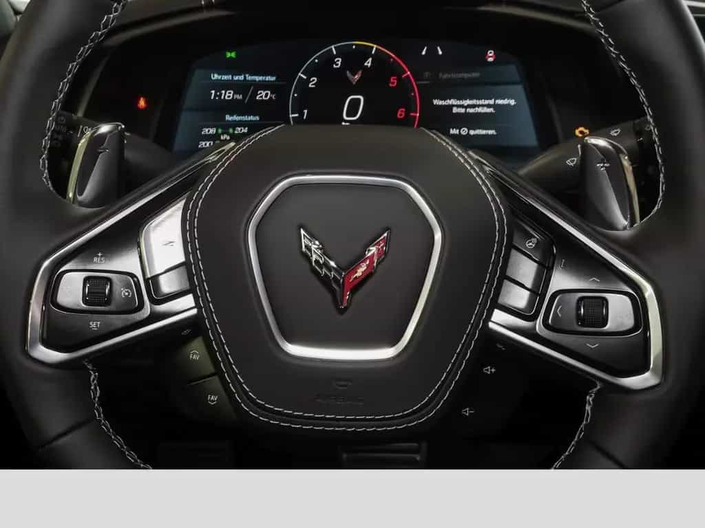 Corvette C8 Stingray Cabriolet 3LT Frontlift Vollausstatt 08/2025-photo-12