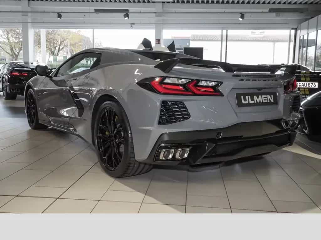 Corvette C8 Stingray Cabriolet 3LT Frontlift Vollausstatt 08/2025-photo-4