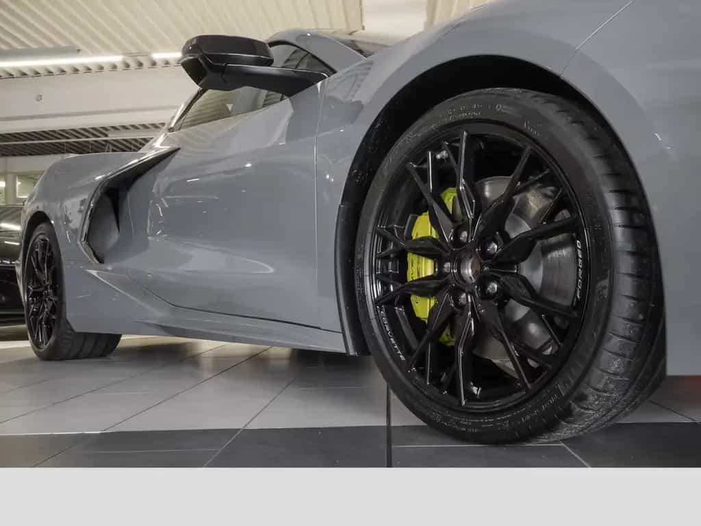 Corvette C8 Stingray Cabriolet 3LT Frontlift Vollausstatt 08/2025-photo-6