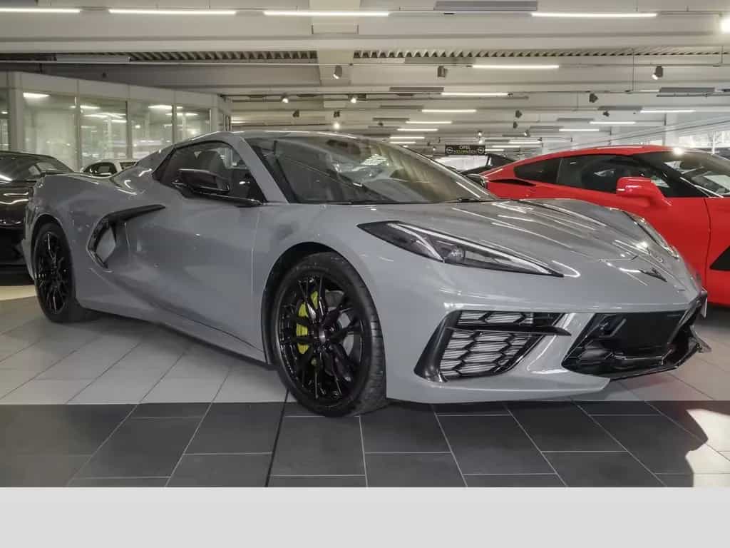 Corvette C8 Stingray Cabriolet 3LT Frontlift Vollausstatt 08/2025-photo-8