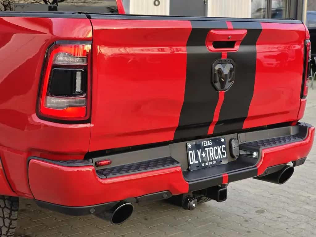 Dodge RAM 1500 5.7 4x4 Bighorn Night LED 3´´ Lift AHK 04/2021-photo-12