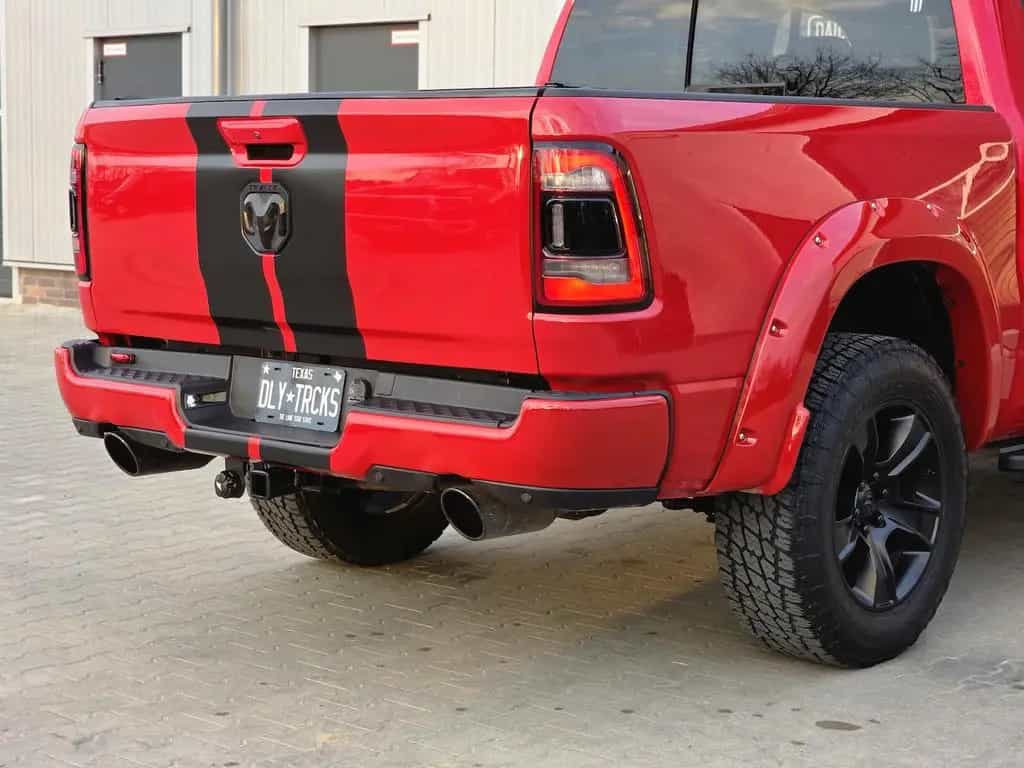 Dodge RAM 1500 5.7 4x4 Bighorn Night LED 3´´ Lift AHK 04/2021-photo-15
