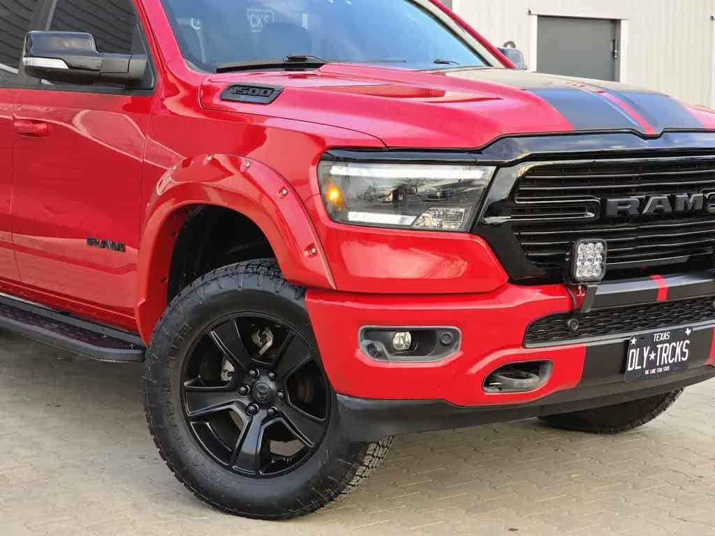 Dodge RAM 1500 5.7 4x4 Bighorn Night LED 3´´ Lift AHK 04/2021-photo-2