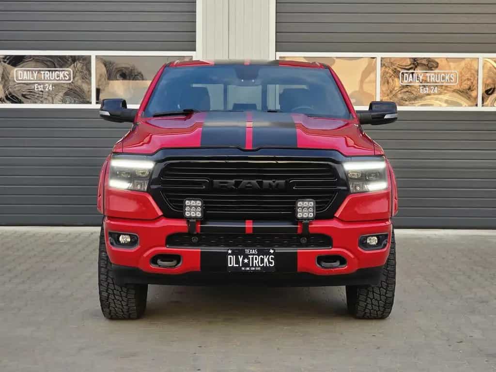 Dodge RAM 1500 5.7 4x4 Bighorn Night LED 3´´ Lift AHK 04/2021-photo-4