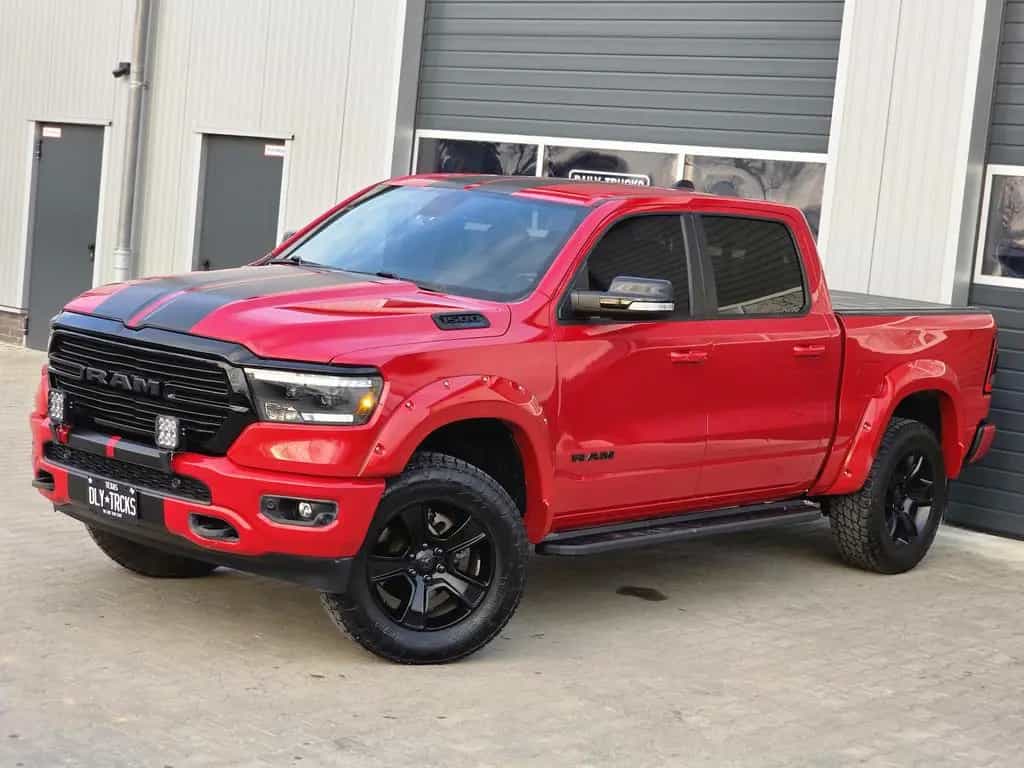 Dodge RAM 1500 5.7 4x4 Bighorn Night LED 3´´ Lift AHK 04/2021-photo-6