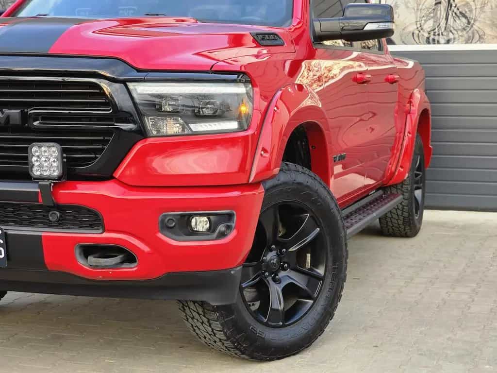 Dodge RAM 1500 5.7 4x4 Bighorn Night LED 3´´ Lift AHK 04/2021-photo-7