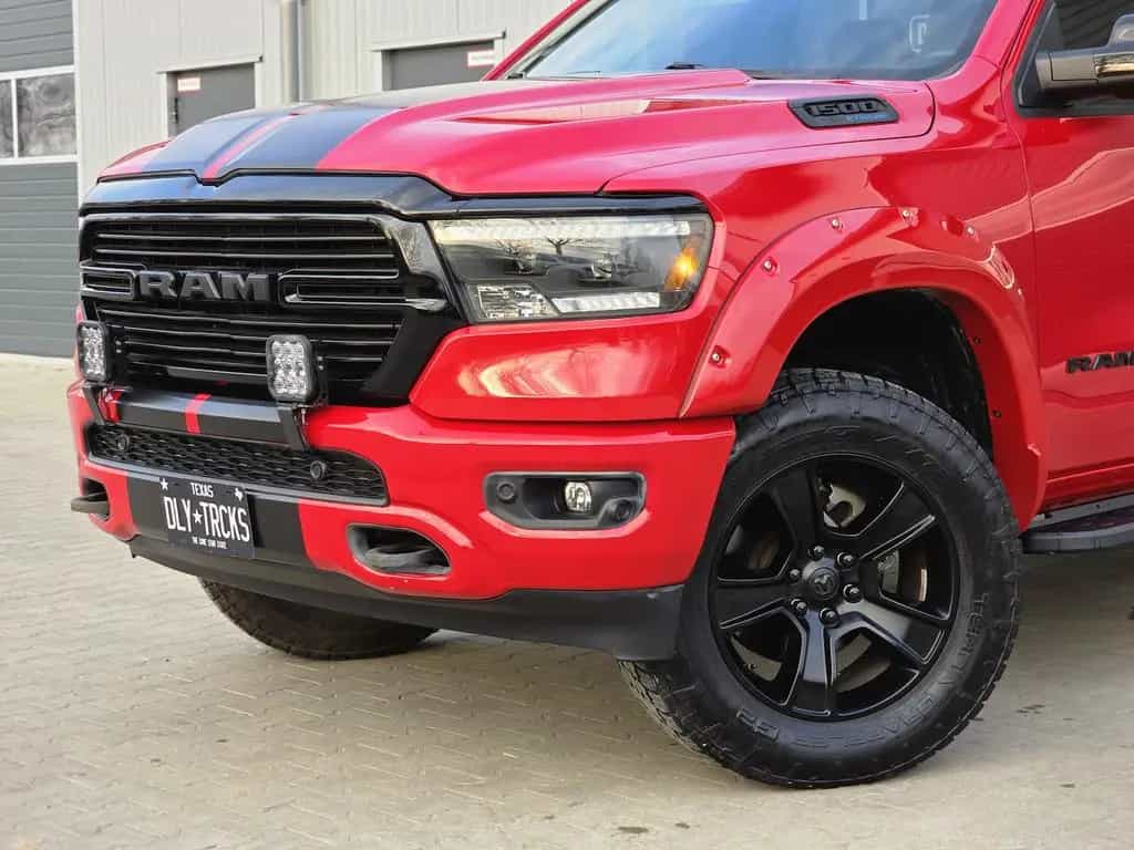 Dodge RAM 1500 5.7 4x4 Bighorn Night LED 3´´ Lift AHK 04/2021-photo-8