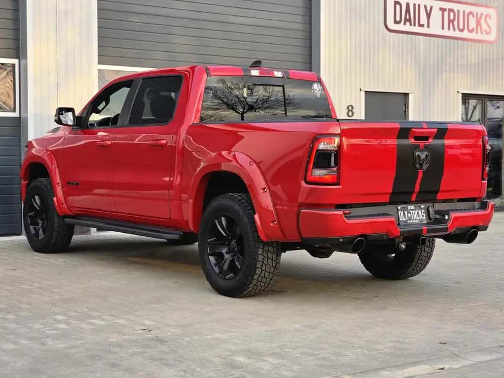 Dodge RAM 1500 5.7 4x4 Bighorn Night LED 3´´ Lift AHK 04/2021-photo-9