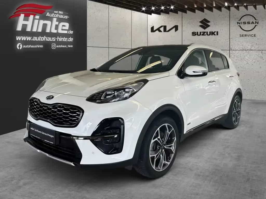 Kia Sportage 1.6 4WD DCT GT-Line AHK PANORAMA LEDER 08/2020-photo-0