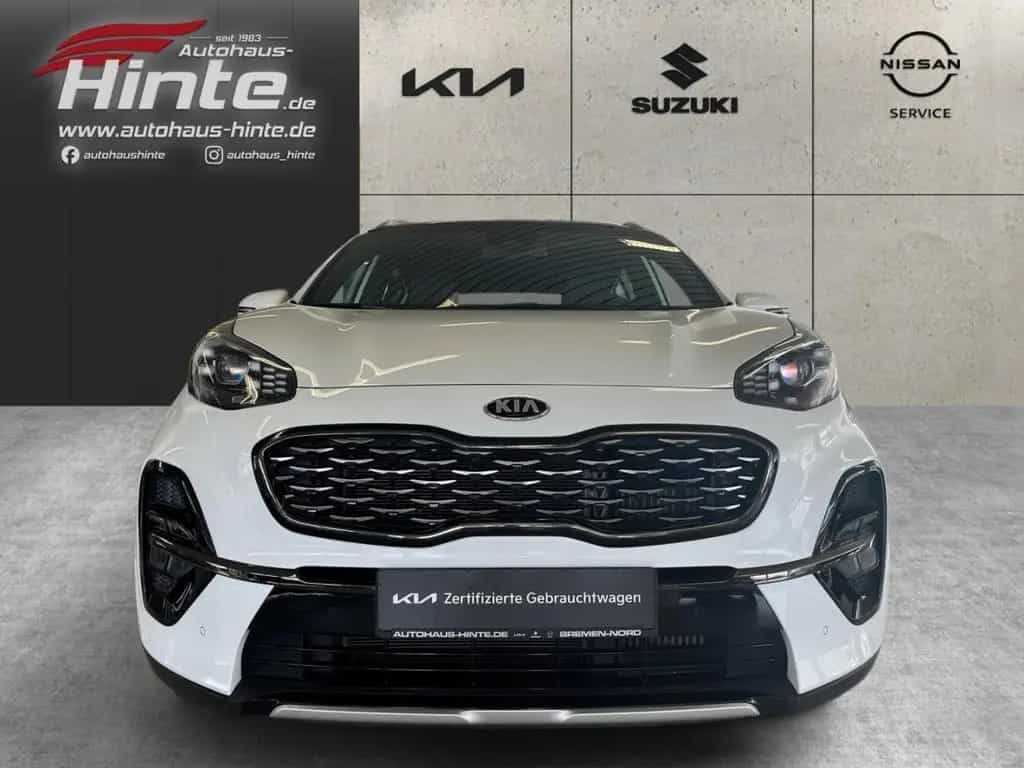 Kia Sportage 1.6 4WD DCT GT-Line AHK PANORAMA LEDER 08/2020-photo-1