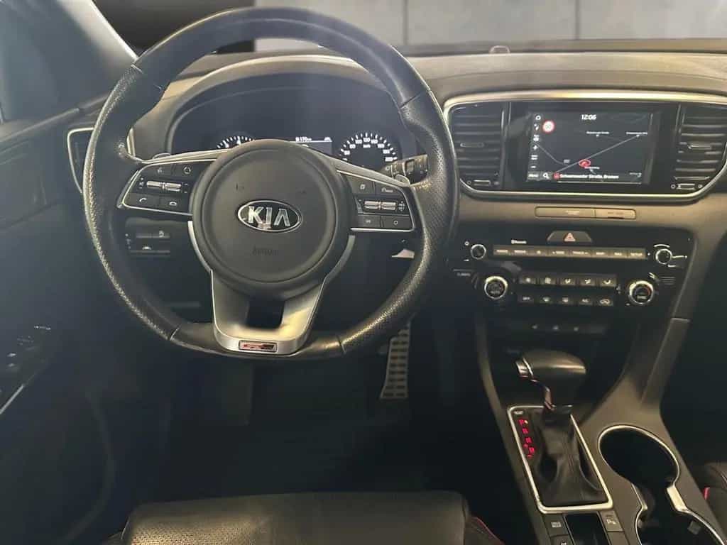 Kia Sportage 1.6 4WD DCT GT-Line AHK PANORAMA LEDER 08/2020-photo-17