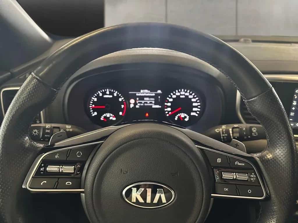 Kia Sportage 1.6 4WD DCT GT-Line AHK PANORAMA LEDER 08/2020-photo-18
