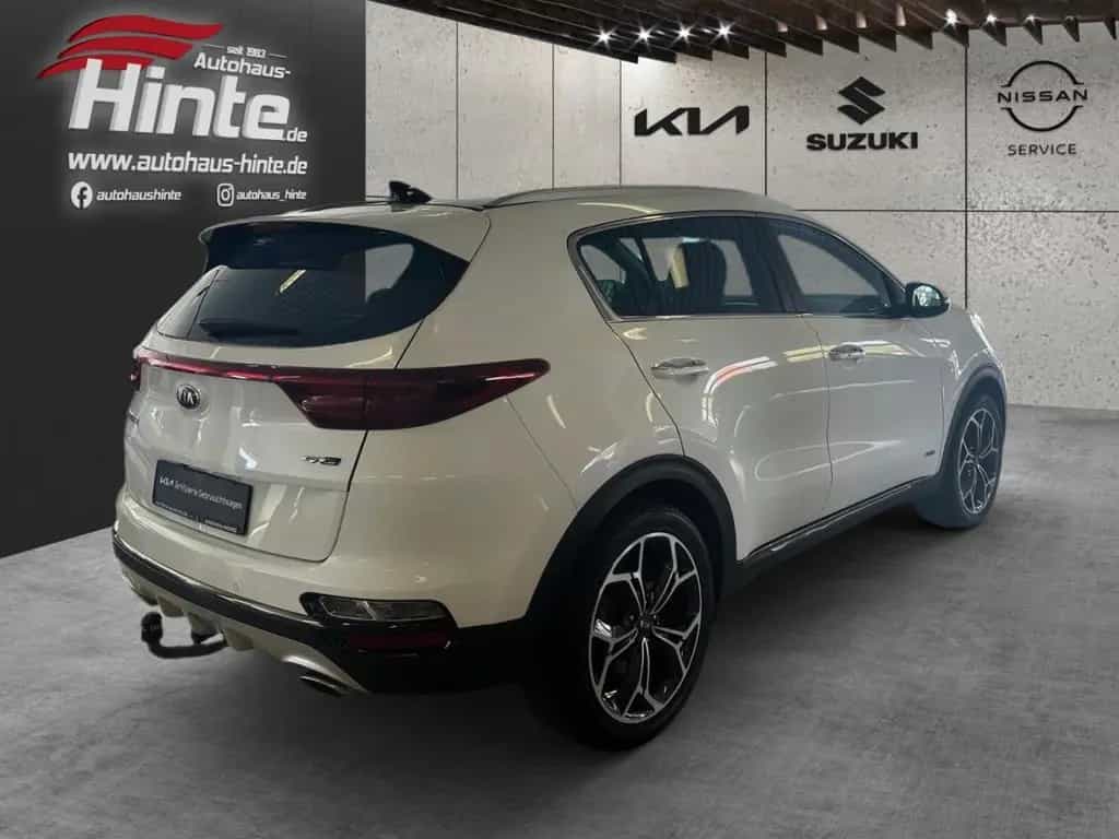Kia Sportage 1.6 4WD DCT GT-Line AHK PANORAMA LEDER 08/2020-photo-5