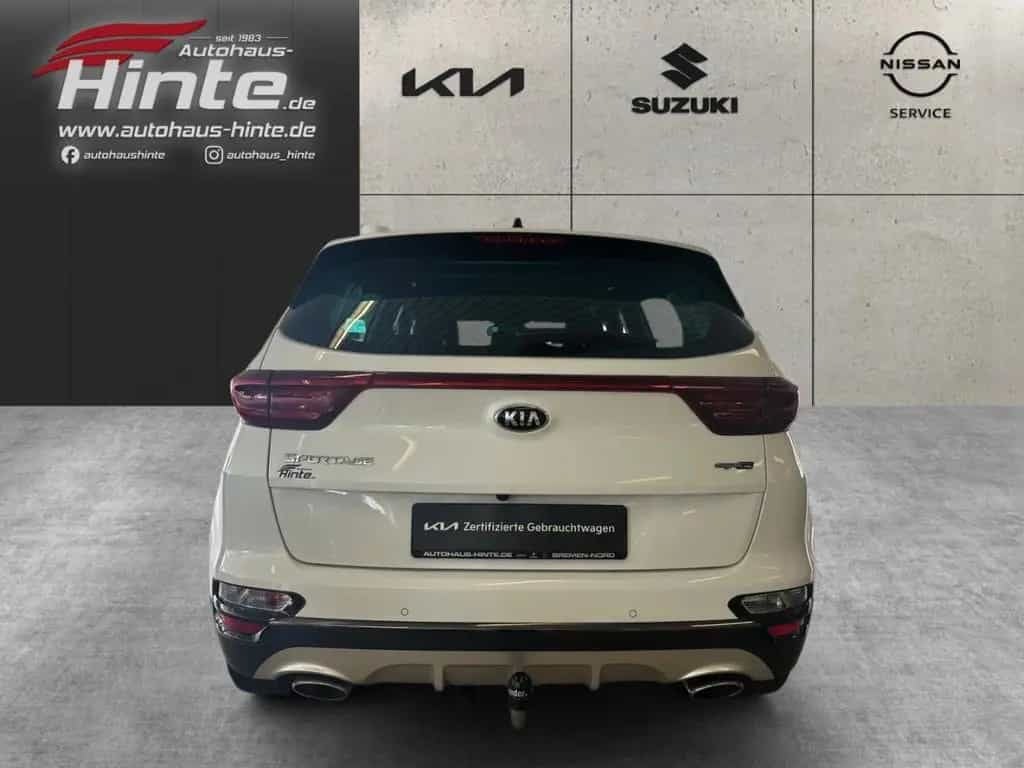 Kia Sportage 1.6 4WD DCT GT-Line AHK PANORAMA LEDER 08/2020-photo-6