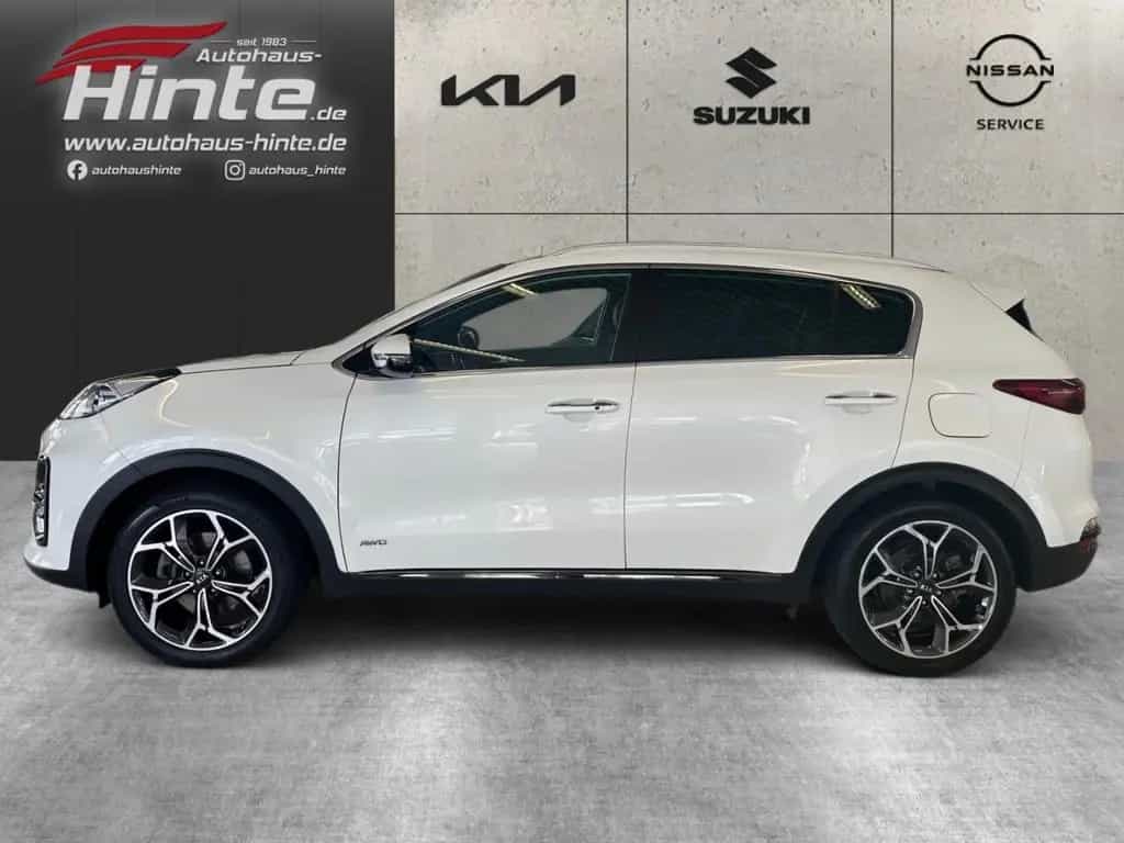 Kia Sportage 1.6 4WD DCT GT-Line AHK PANORAMA LEDER 08/2020-photo-7