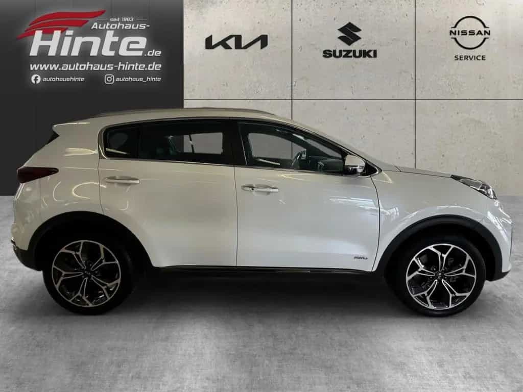 Kia Sportage 1.6 4WD DCT GT-Line AHK PANORAMA LEDER 08/2020-photo-8
