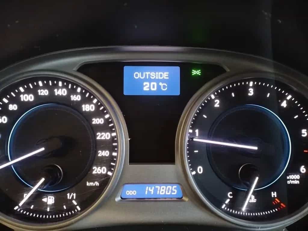 Lexus IS 220 d MC Luxury 11/2008-photo-6