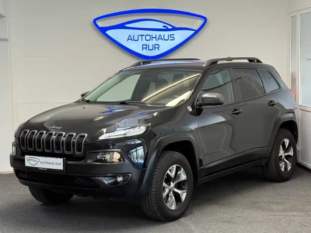 Jeep Cherokee Trailhawk 4WD/Automatik/AHK/Navi/LEDER 05/2014-photo-0