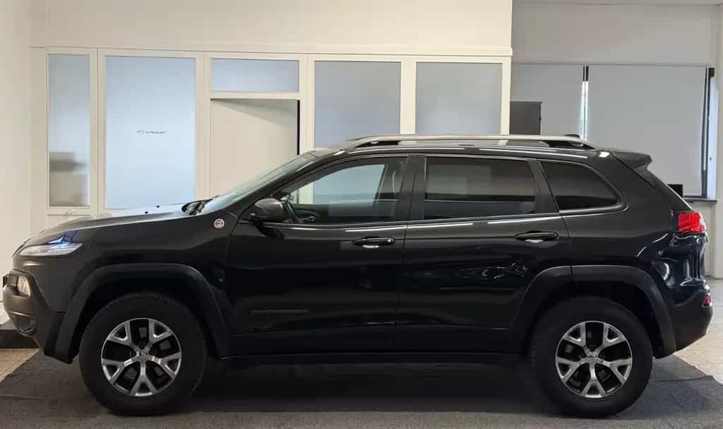 Jeep Cherokee Trailhawk 4WD/Automatik/AHK/Navi/LEDER 05/2014-photo-1