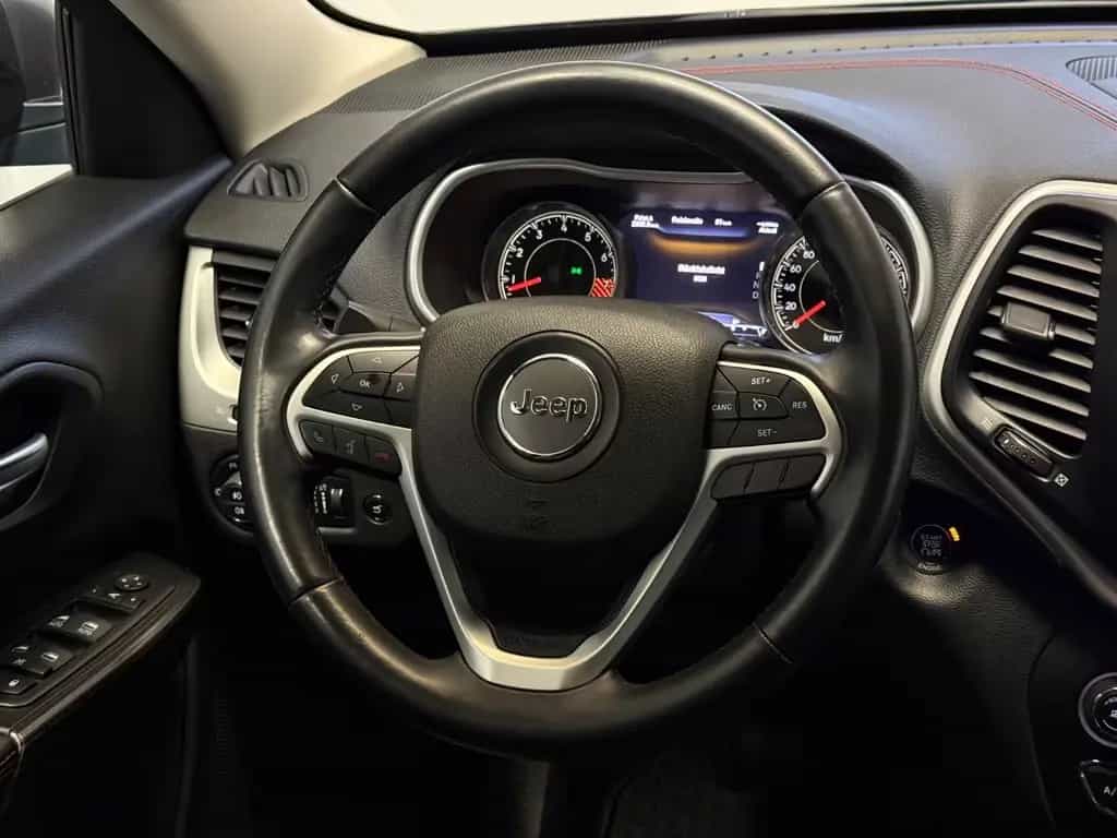 Jeep Cherokee Trailhawk 4WD/Automatik/AHK/Navi/LEDER 05/2014-photo-10