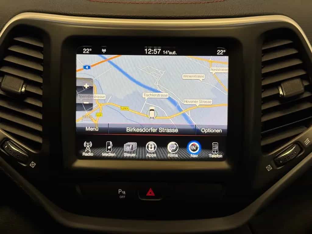 Jeep Cherokee Trailhawk 4WD/Automatik/AHK/Navi/LEDER 05/2014-photo-11