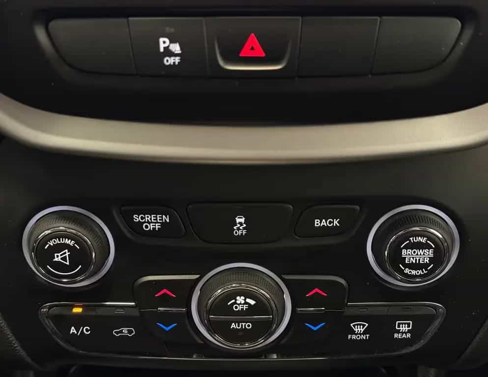 Jeep Cherokee Trailhawk 4WD/Automatik/AHK/Navi/LEDER 05/2014-photo-13