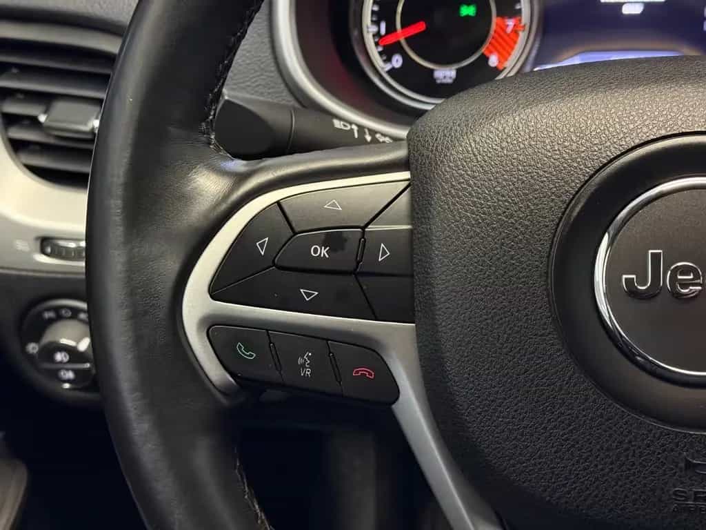Jeep Cherokee Trailhawk 4WD/Automatik/AHK/Navi/LEDER 05/2014-photo-18
