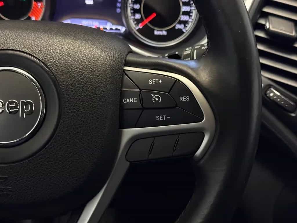 Jeep Cherokee Trailhawk 4WD/Automatik/AHK/Navi/LEDER 05/2014-photo-19