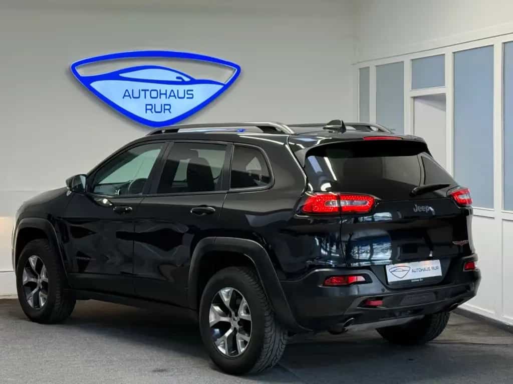 Jeep Cherokee Trailhawk 4WD/Automatik/AHK/Navi/LEDER 05/2014-photo-2