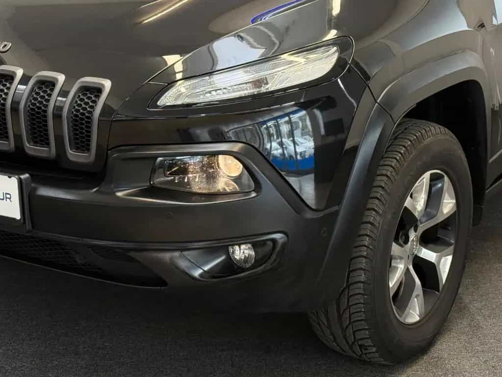 Jeep Cherokee Trailhawk 4WD/Automatik/AHK/Navi/LEDER 05/2014-photo-23
