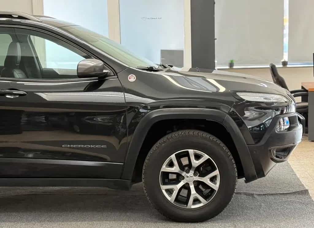 Jeep Cherokee Trailhawk 4WD/Automatik/AHK/Navi/LEDER 05/2014-photo-28