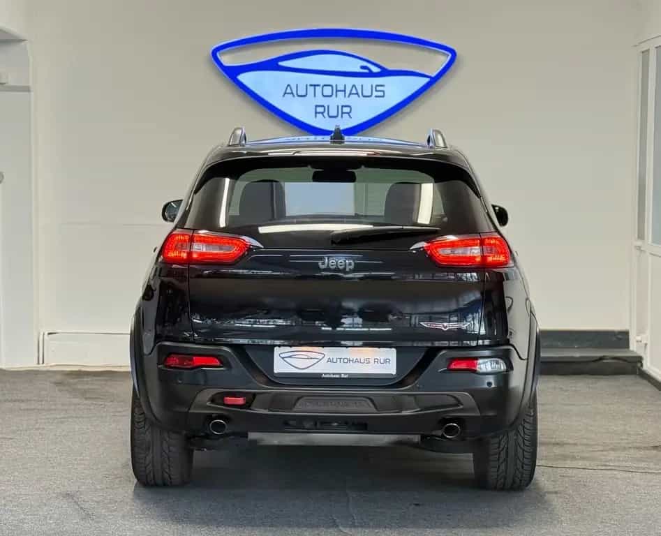 Jeep Cherokee Trailhawk 4WD/Automatik/AHK/Navi/LEDER 05/2014-photo-3