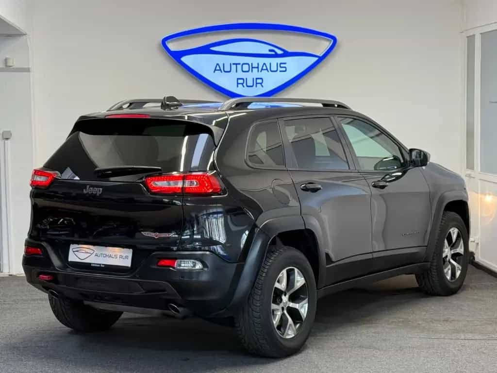 Jeep Cherokee Trailhawk 4WD/Automatik/AHK/Navi/LEDER 05/2014-photo-4