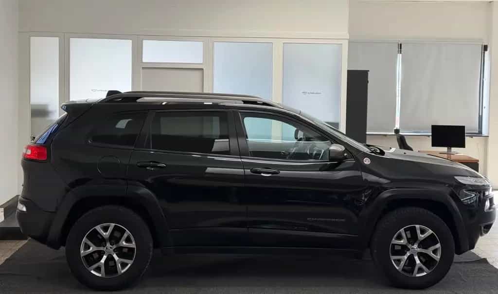 Jeep Cherokee Trailhawk 4WD/Automatik/AHK/Navi/LEDER 05/2014-photo-5