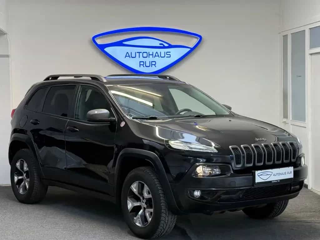Jeep Cherokee Trailhawk 4WD/Automatik/AHK/Navi/LEDER 05/2014-photo-6