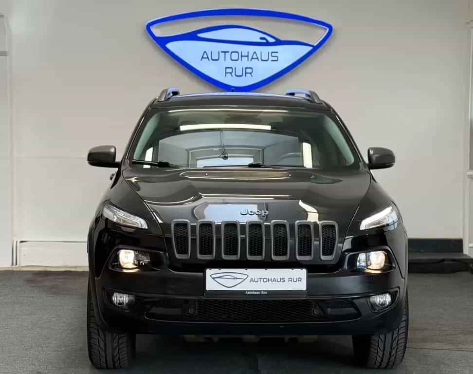 Jeep Cherokee Trailhawk 4WD/Automatik/AHK/Navi/LEDER 05/2014-photo-7