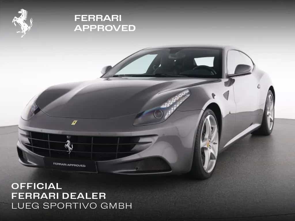 Ferrari FF Four GRIGIO FERRO SITZBELÜFTUNG DUAL VIEW KAMERA 09/2011-photo-0