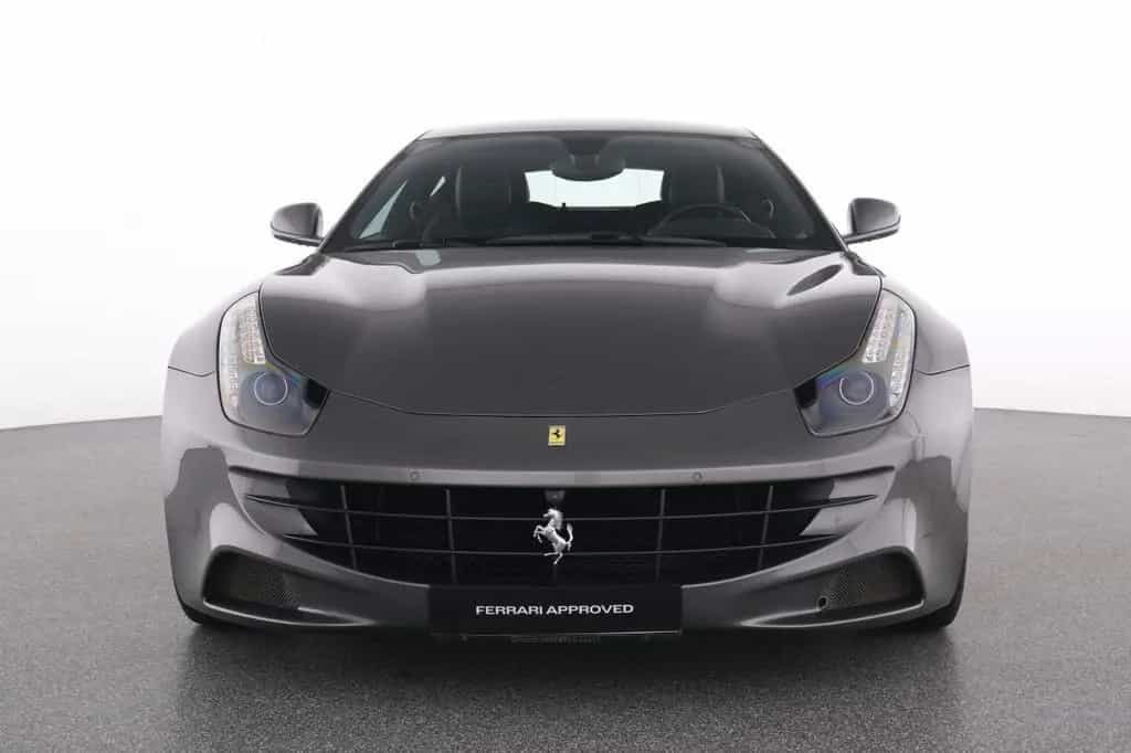 Ferrari FF Four GRIGIO FERRO SITZBELÜFTUNG DUAL VIEW KAMERA 09/2011-photo-1