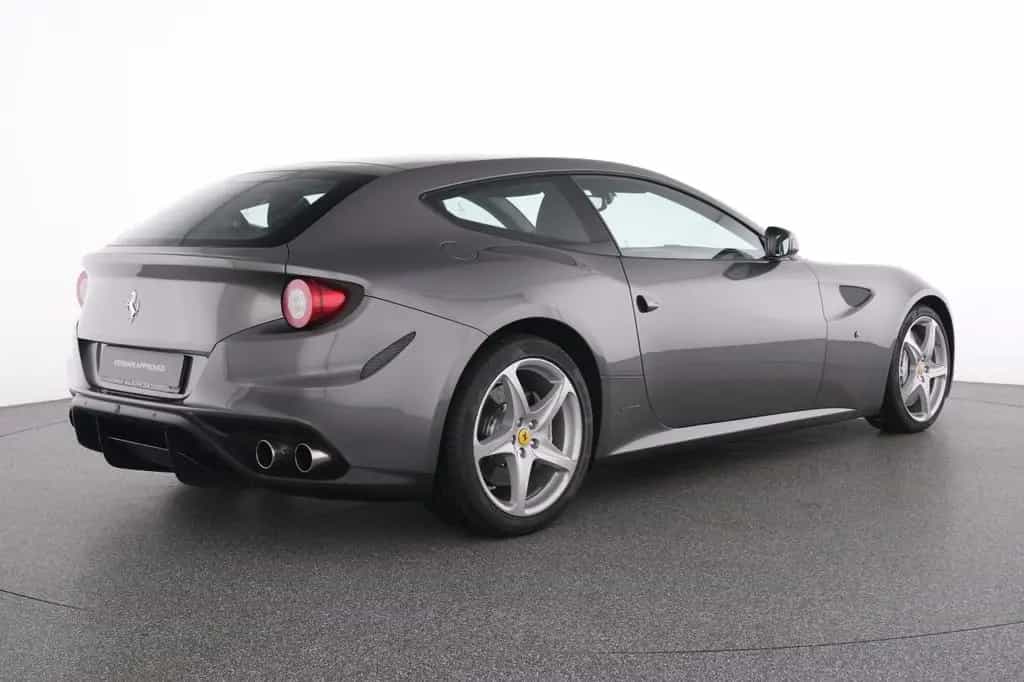 Ferrari FF Four GRIGIO FERRO SITZBELÜFTUNG DUAL VIEW KAMERA 09/2011-photo-10