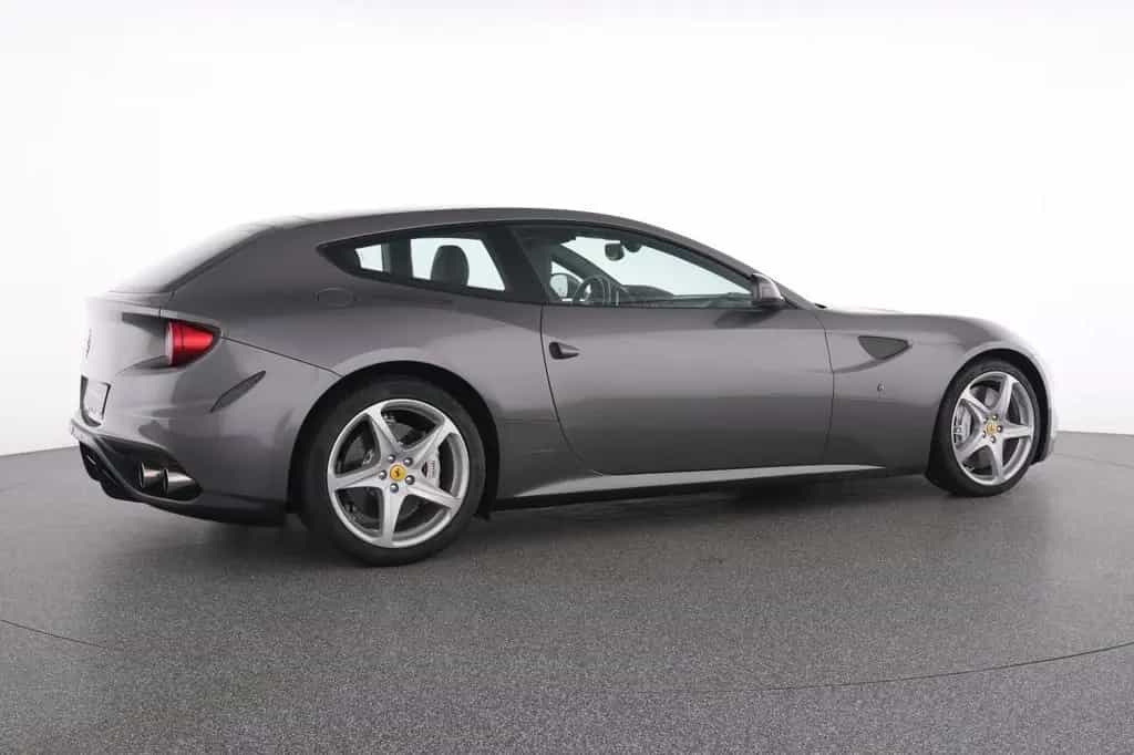 Ferrari FF Four GRIGIO FERRO SITZBELÜFTUNG DUAL VIEW KAMERA 09/2011-photo-11