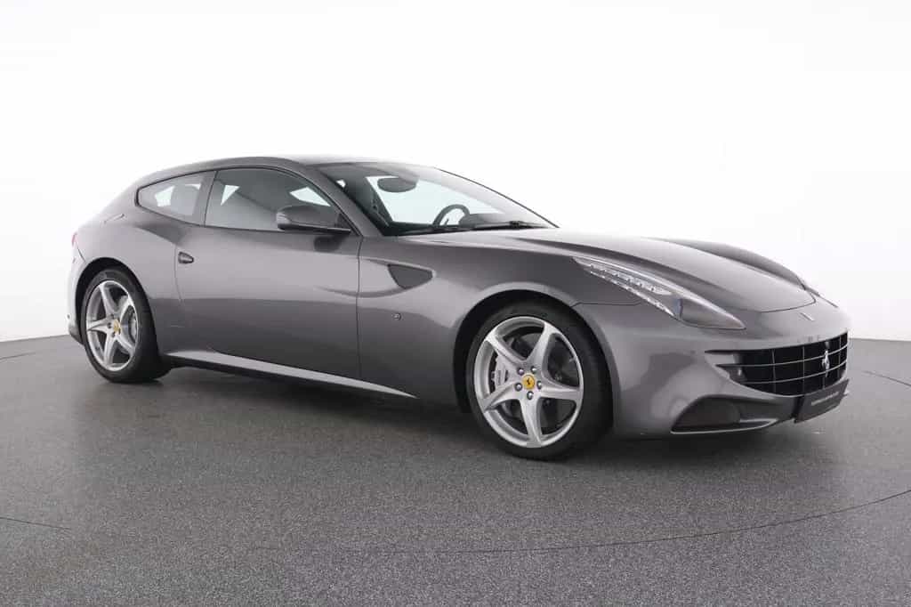 Ferrari FF Four GRIGIO FERRO SITZBELÜFTUNG DUAL VIEW KAMERA 09/2011-photo-14