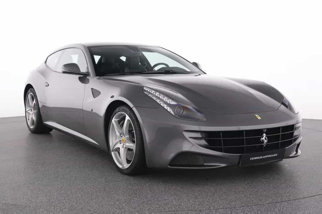 Ferrari FF Four GRIGIO FERRO SITZBELÜFTUNG DUAL VIEW KAMERA 09/2011-photo-15