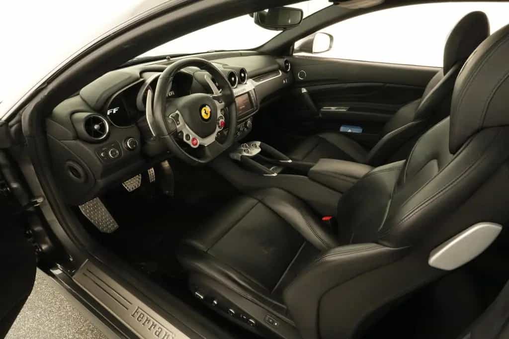 Ferrari FF Four GRIGIO FERRO SITZBELÜFTUNG DUAL VIEW KAMERA 09/2011-photo-17