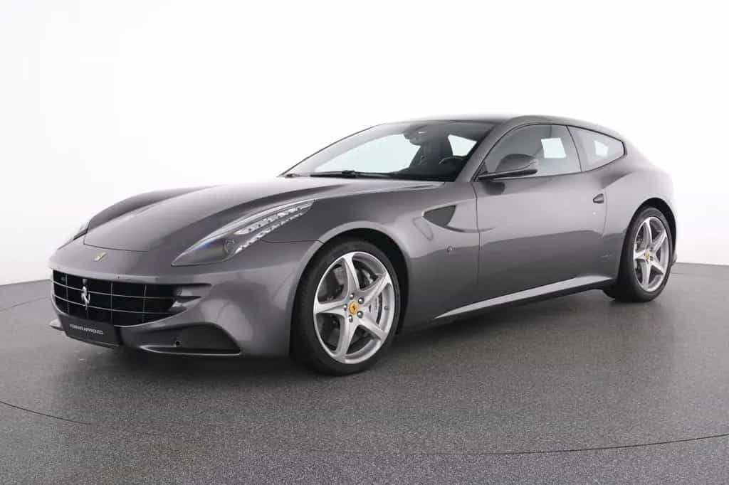 Ferrari FF Four GRIGIO FERRO SITZBELÜFTUNG DUAL VIEW KAMERA 09/2011-photo-2