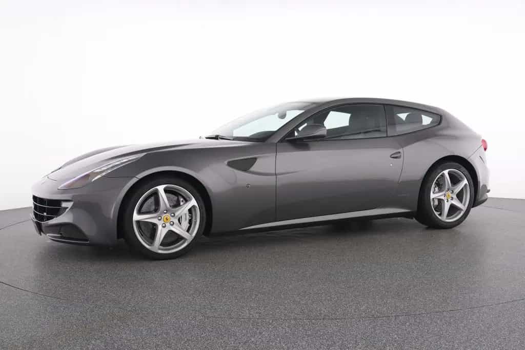 Ferrari FF Four GRIGIO FERRO SITZBELÜFTUNG DUAL VIEW KAMERA 09/2011-photo-3