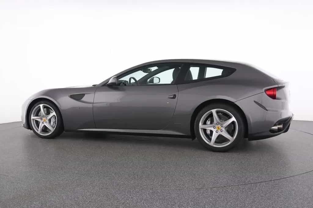 Ferrari FF Four GRIGIO FERRO SITZBELÜFTUNG DUAL VIEW KAMERA 09/2011-photo-5