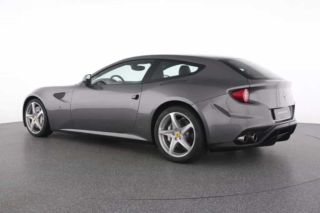 Ferrari FF Four GRIGIO FERRO SITZBELÜFTUNG DUAL VIEW KAMERA 09/2011-photo-6
