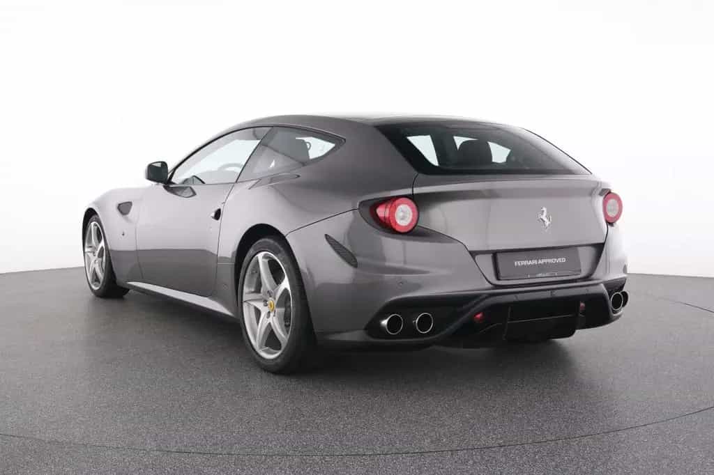 Ferrari FF Four GRIGIO FERRO SITZBELÜFTUNG DUAL VIEW KAMERA 09/2011-photo-7
